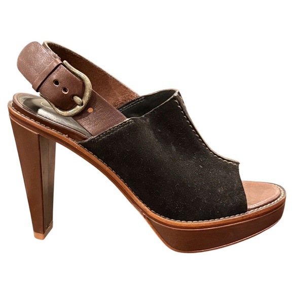 Cole Haan Shoes - Vintage Cole Haan Stephanie Air high heel platform slingback 7.5 Unworn NIB